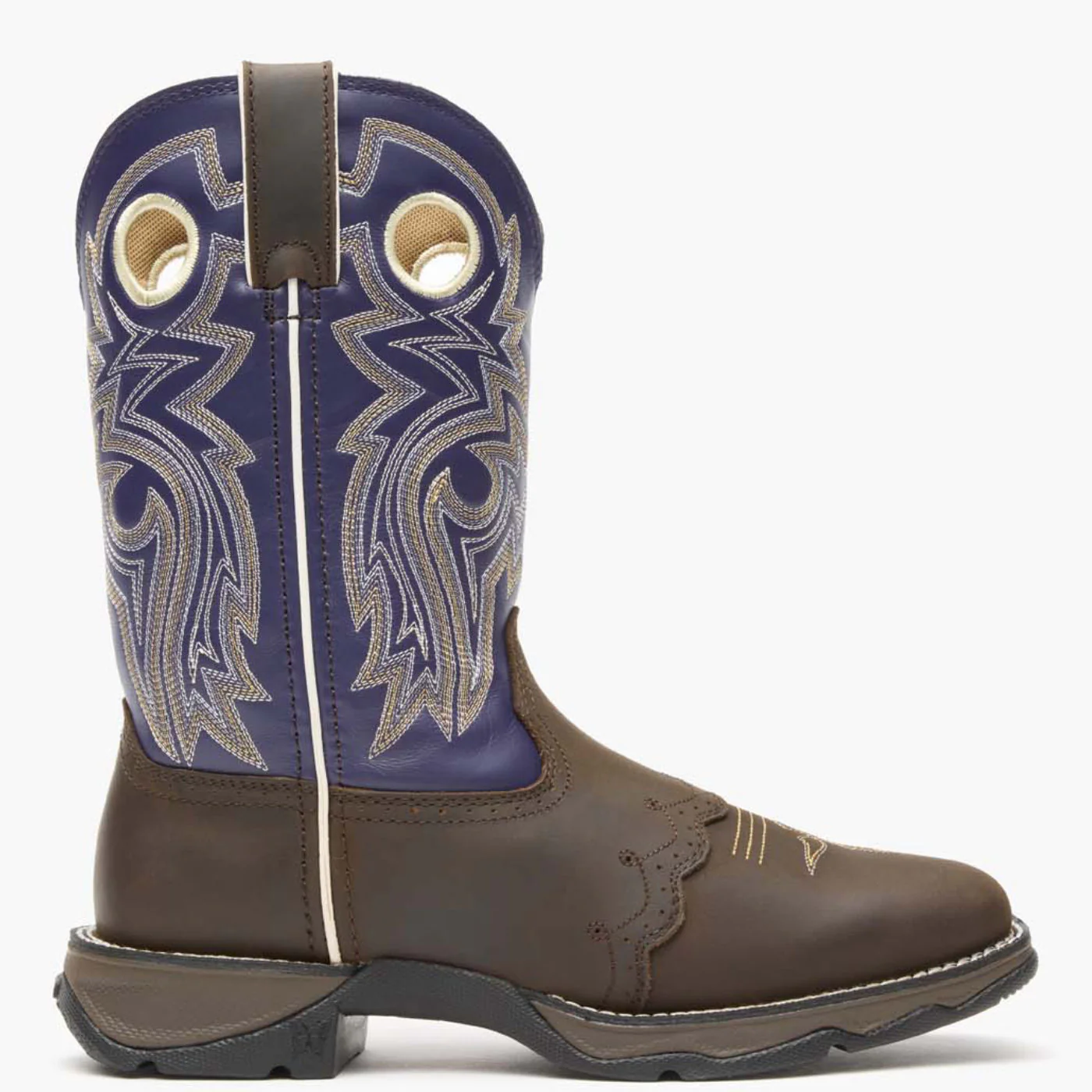 Lady Rebel by Durango® Women's Twilight n' Lace Saddle Western Boot - Image 7