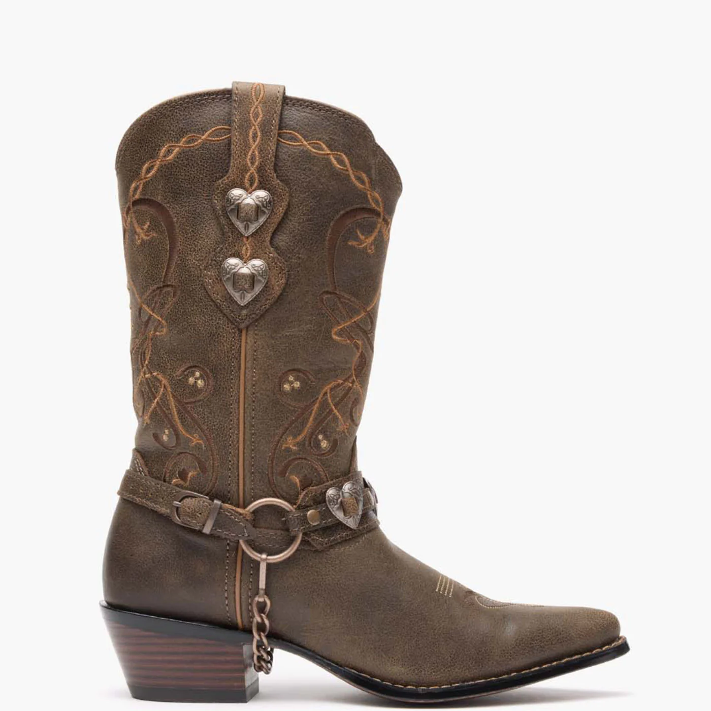 Crush by Durango® Women's Brown Heartbreaker Boot - Image 3