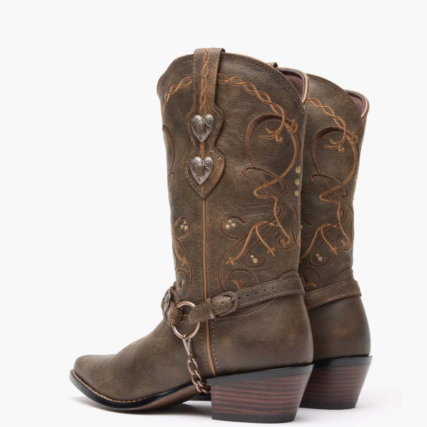 Crush by Durango® Women's Brown Heartbreaker Boot - Image 4