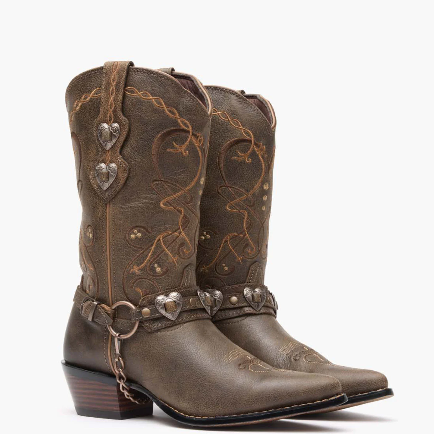 Crush by Durango® Women's Brown Heartbreaker Boot - Image 6