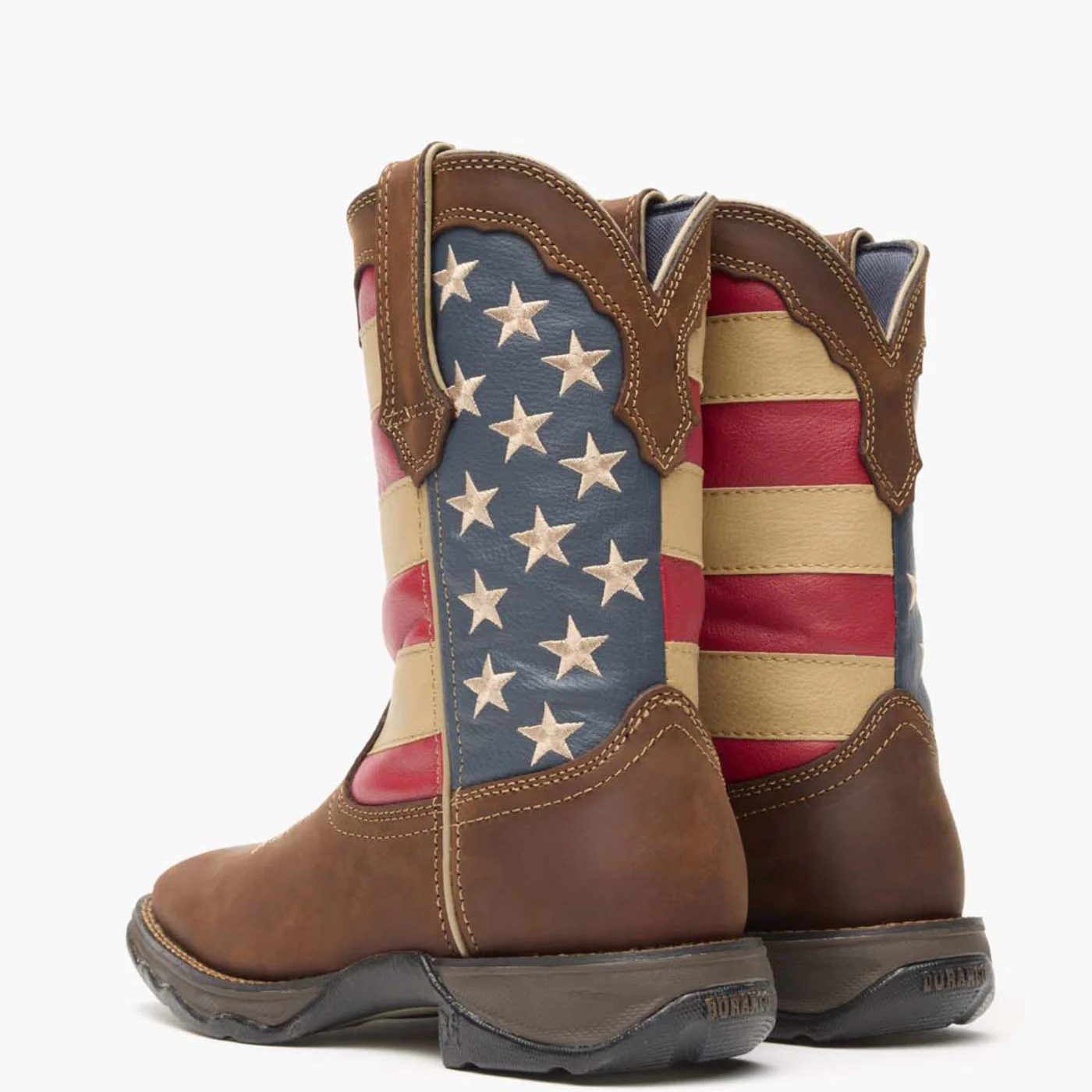 Lady Rebel by Durango® Patriotic Women's Pull-On Western Flag Boot - Image 4