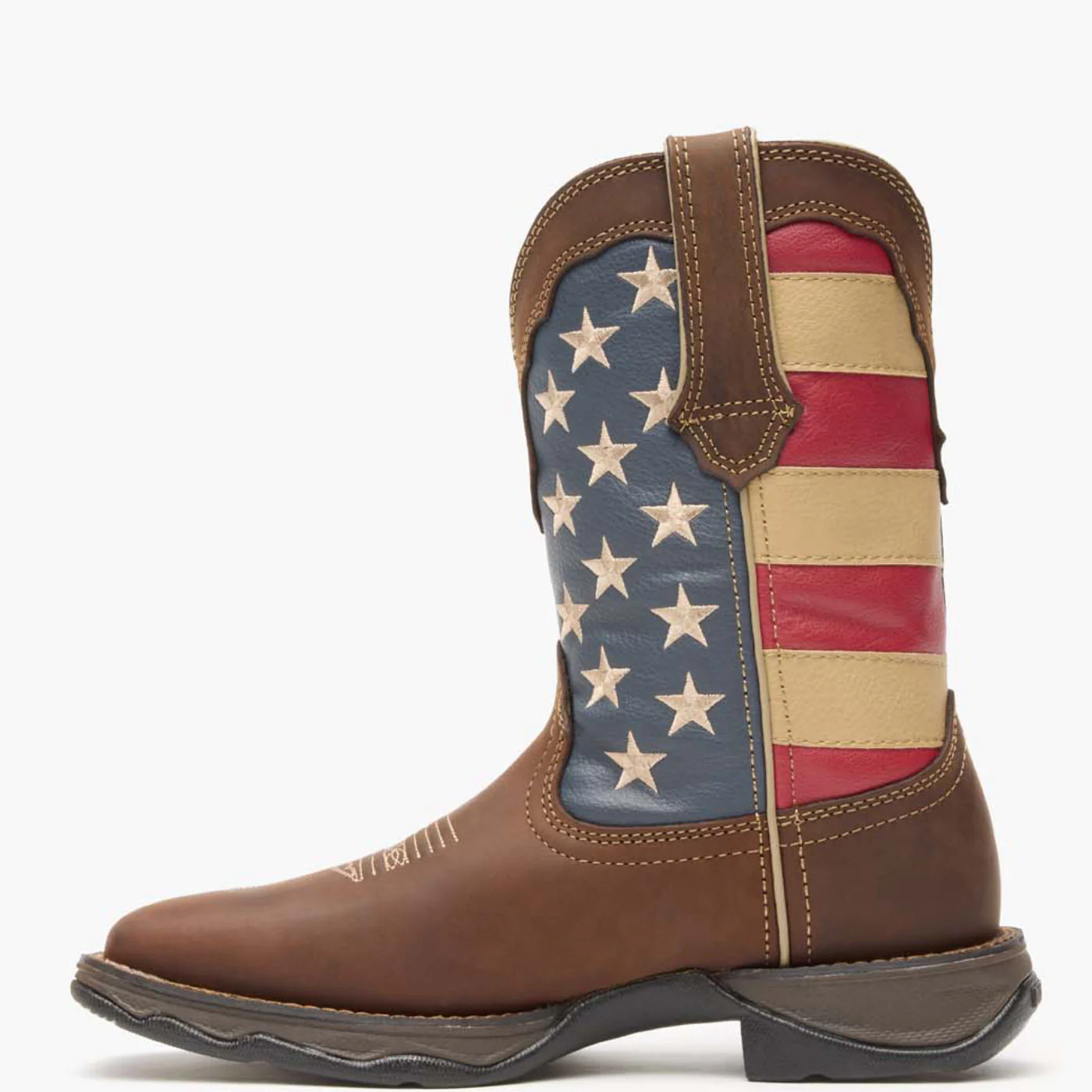 Lady Rebel by Durango® Patriotic Women's Pull-On Western Flag Boot - Image 5