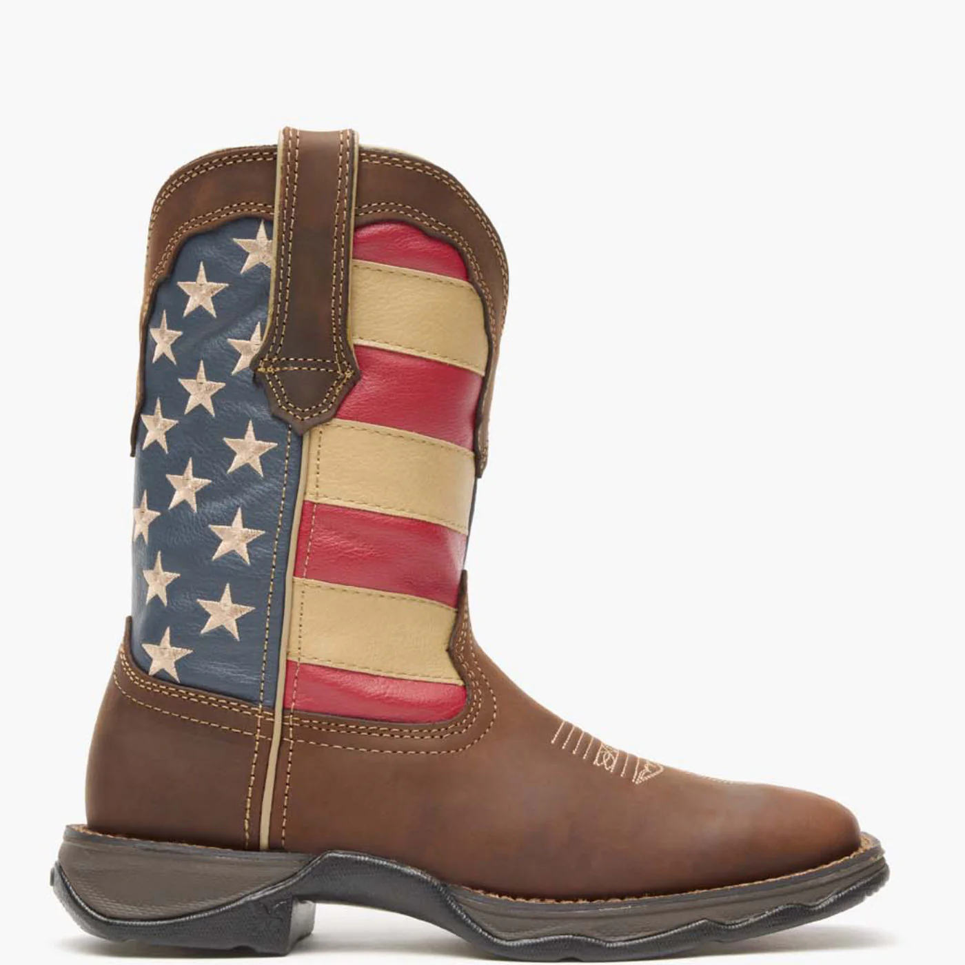 Lady Rebel by Durango® Patriotic Women's Pull-On Western Flag Boot - Image 6
